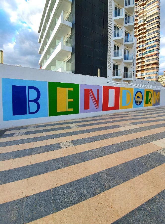Roymar Playa Benidormアパートメント エクステリア 写真