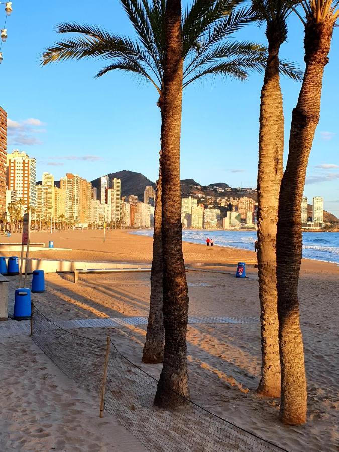 Roymar Playa Benidormアパートメント エクステリア 写真