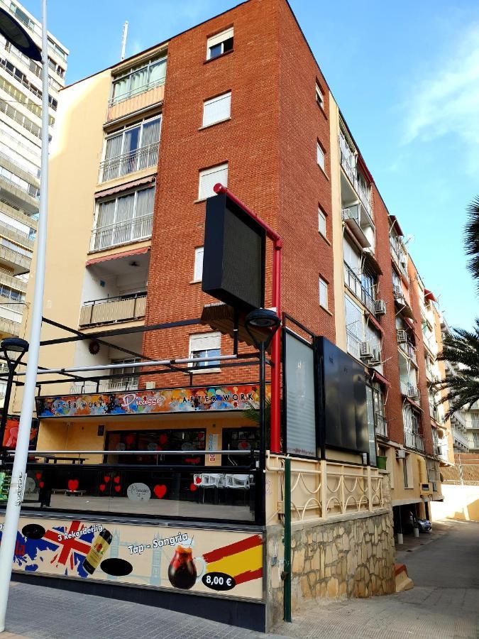 Roymar Playa Benidormアパートメント エクステリア 写真