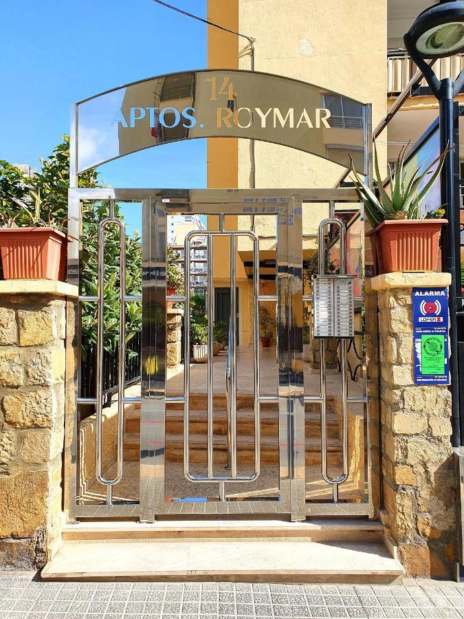 Roymar Playa Benidormアパートメント エクステリア 写真